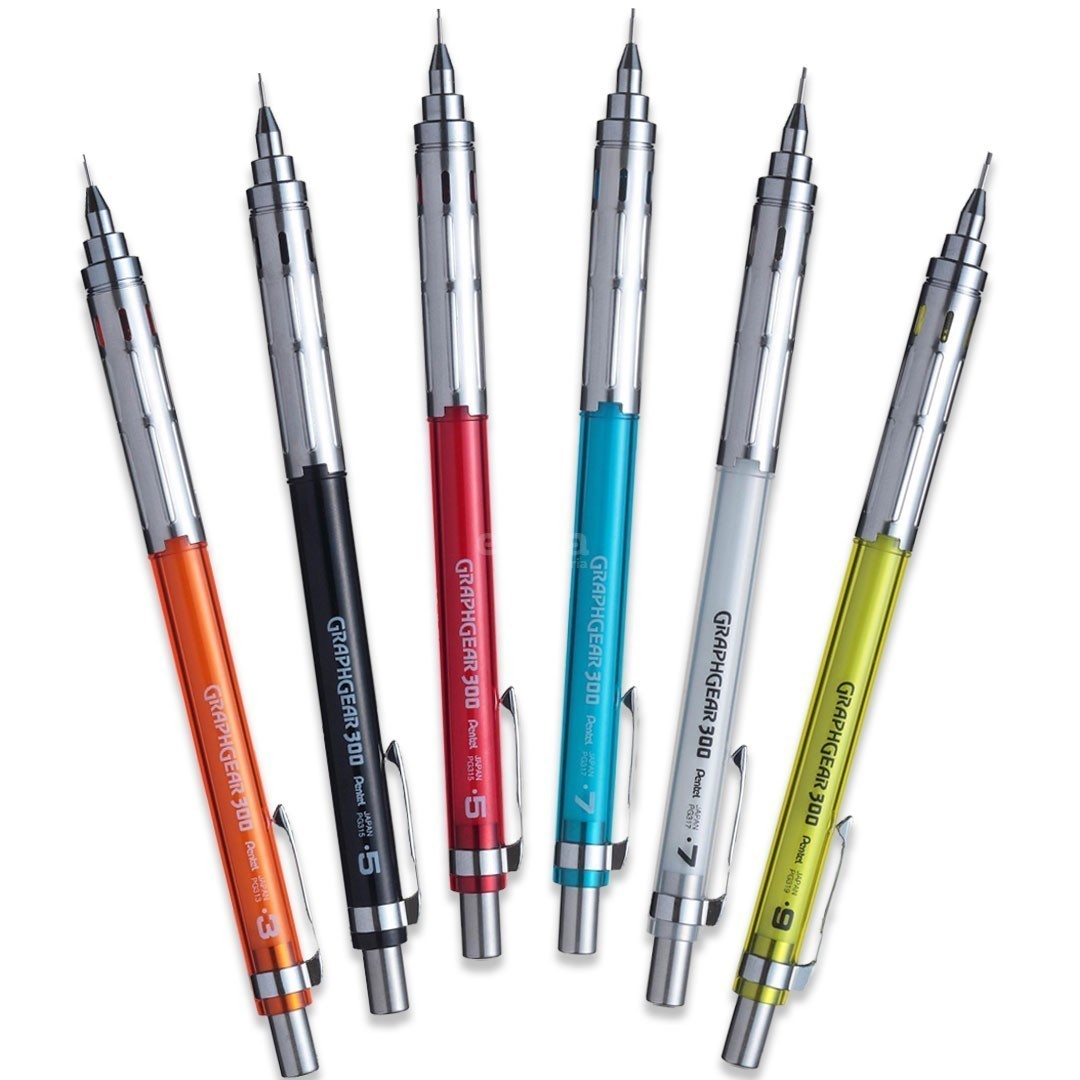 

Карандаш механический Pentel GraphGear 300 0.3мм