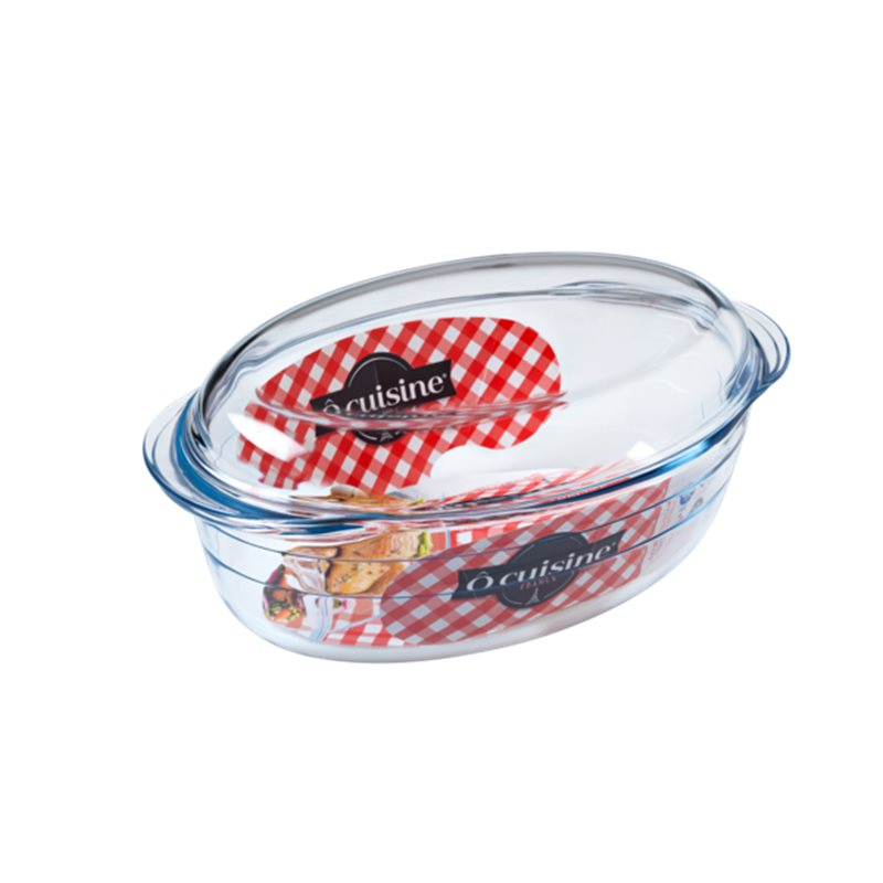 

Набор форм для запекания O cuisine 3 л O cuisine прозрачный L2-10595