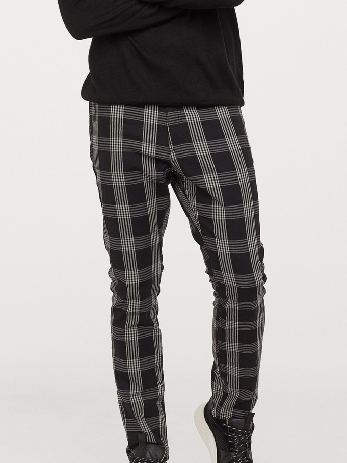 

Брюки H&M 798972 W33 Черные
