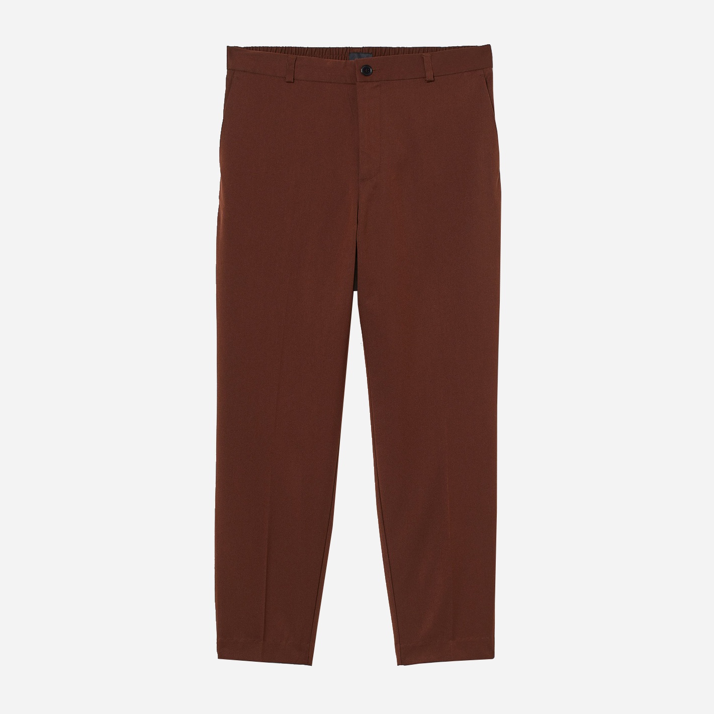 

Брюки H&M 898708  Коричневые, Брюки H&M 898708 XL Коричневые