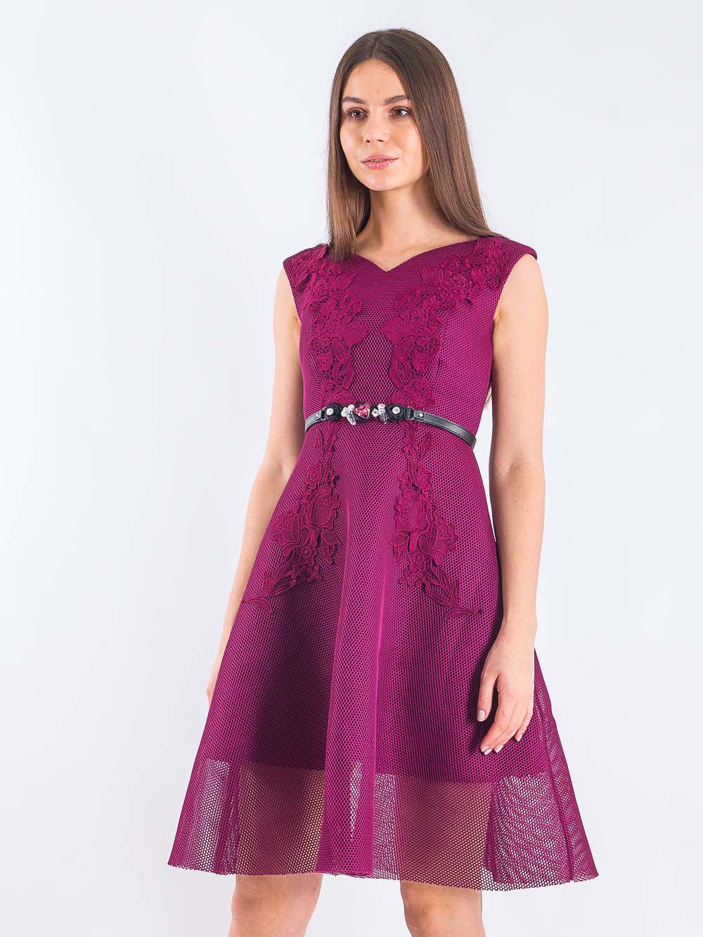

Платье Vero Moda 31617A004  Бордовый, Платье Vero Moda 31617A004 XS Бордовый