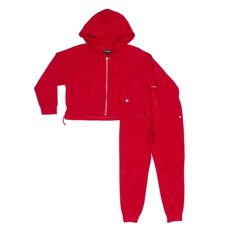 

Костюм спортивный PLEASE kids 162 см Красный 00042