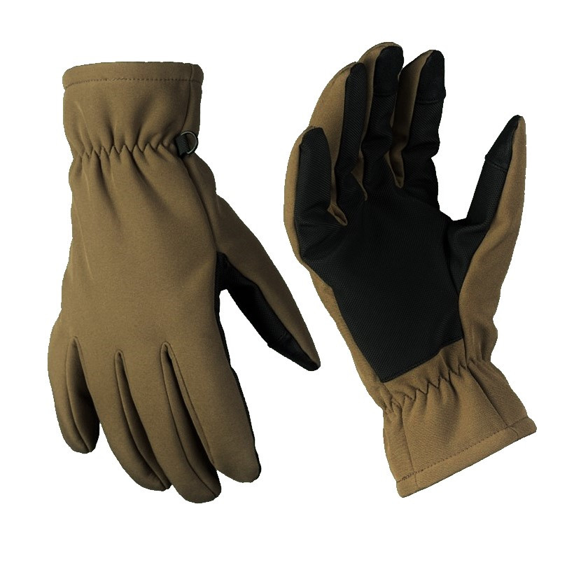 

Перчатки Soft Shell Mil-Tec Германия койот S
