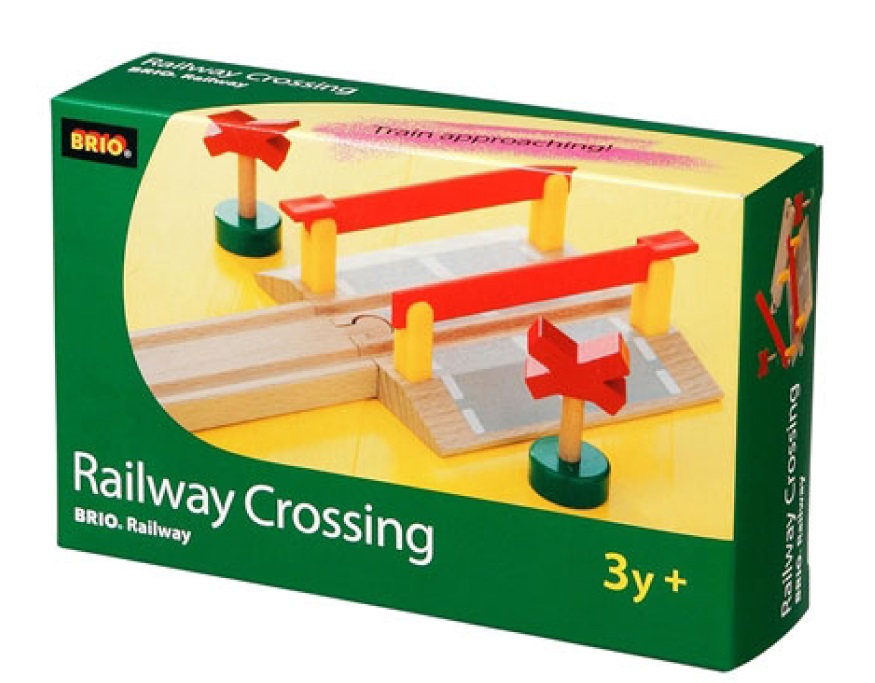 

Игрушка Brio Переезд для детской железной дороги (7312350333886)