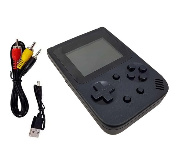 

Игровая портативная консоль Metr+ JP-03 500 игр (Чёрный)