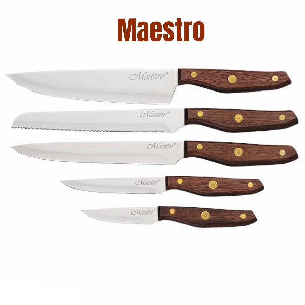 

Набор ножей MAESTRO 1416, Кухонные ножи с подставкой