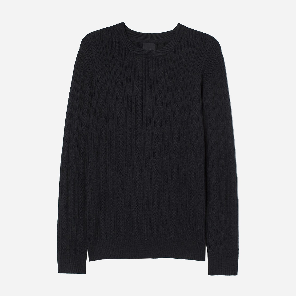 

Джемпер H&M 800534  Черный, Джемпер H&M 800534 XS Черный