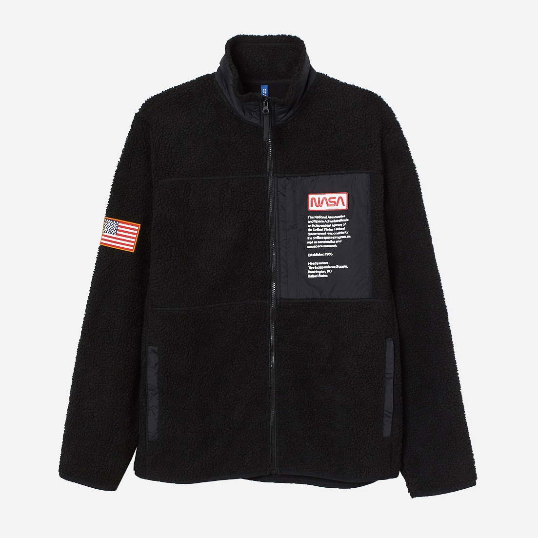 

Куртка H&M 913290  Черная, Куртка H&M 913290 S Черная