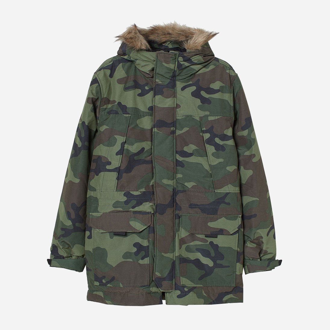 

Куртка H&M 931508  Хаки, Куртка H&M 931508 XS Хаки