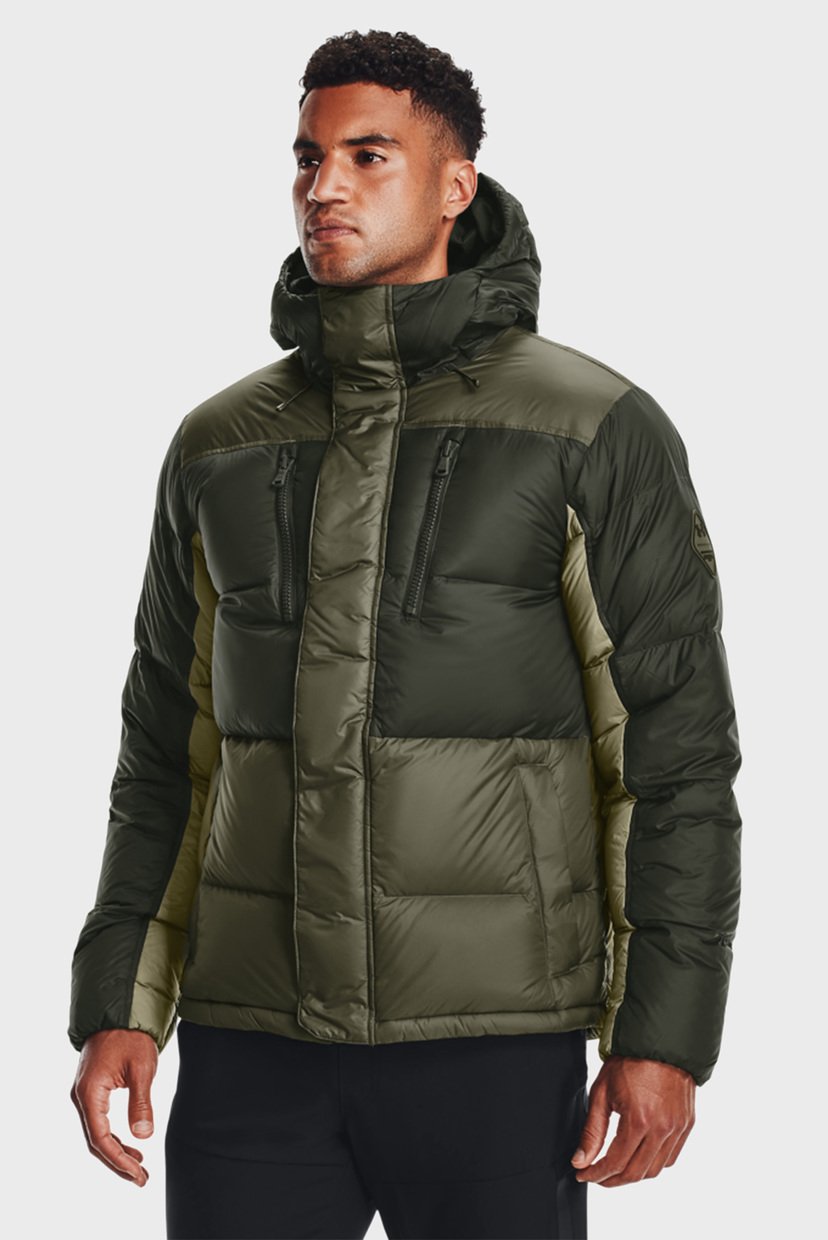 

Мужской зеленый пуховик UA CGI Down Blocked Jkt Under Armour  1364895-310, Мужской зеленый пуховик UA CGI Down Blocked Jkt Under Armour XL 1364895-310