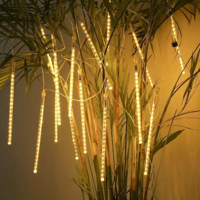 

Xmas гирлянда Сосулька (Палочки) Тёп.белый STICKS WW WARM WHITE