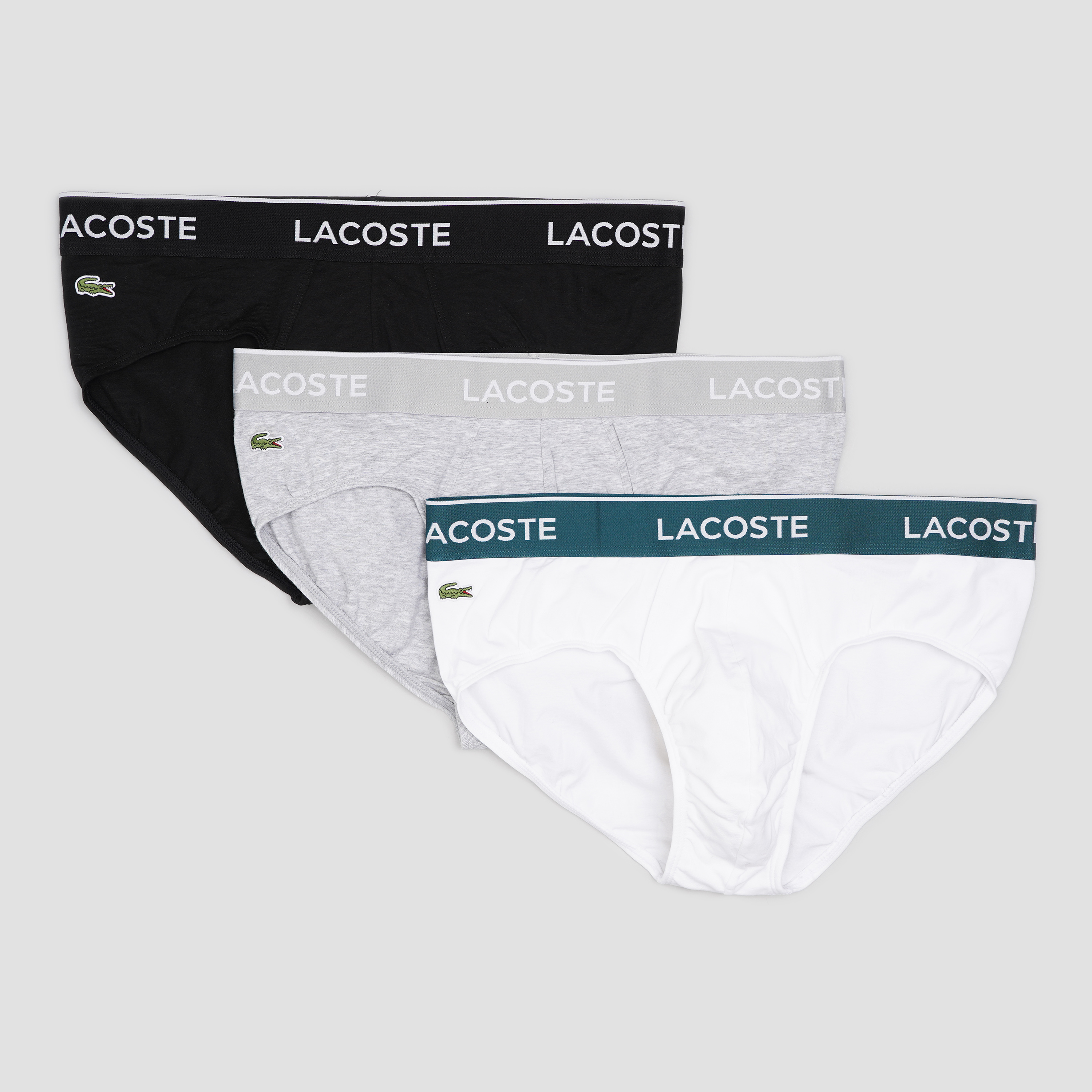 Lacoste 8H3472-031 X3 Black - Fast delivery