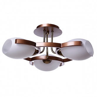 

Люстра Victoria Lighting Odeon 3 орех (К31327295)