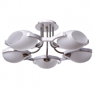 

Люстра Victoria Lighting Odeon 5 античный белый (К31327411)