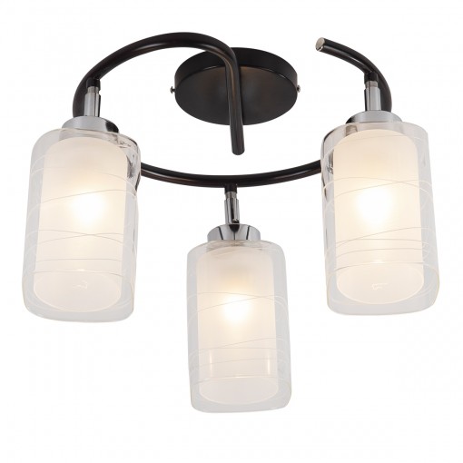

Люстра Victoria Lighting Soka 3S венге (К30895218)