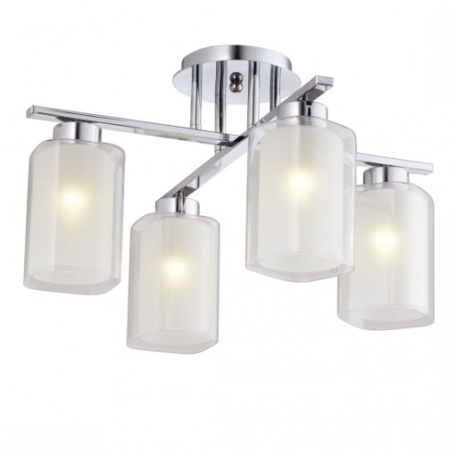 

Люстра потолочная Victoria Lighting Nill 4 хром (К30854440)