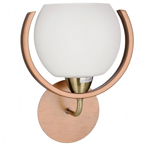 

Бра Victoria Lighting Odeon 1 орех (К31327408)