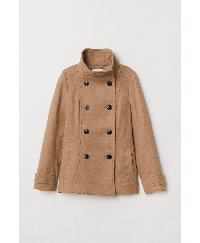 

Пальто H&M 33933 42 Бежевий