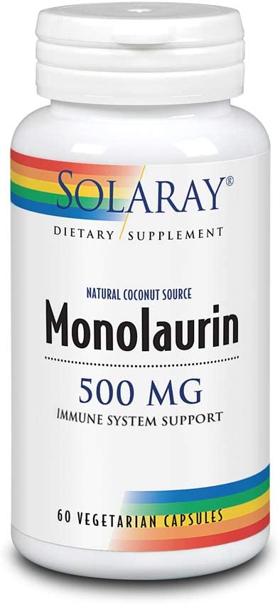 Капсулы solaray monolaurin отзывы