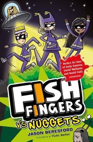 

Книга на английском языке Fish Fingers vs Nuggets от автора By (author) Jason Beresford, Illustrated by Vicky Barker и издательства Catnip Publishing Ltd из Великобритании