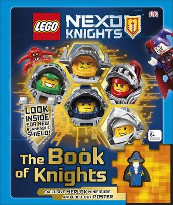 

Книга на английском языке LEGO NEXO KNIGHTS The Book of Knights: Includes Exclusive Merlok Minifigure от автора DK и издательства Dorling Kindersley из Великобритании