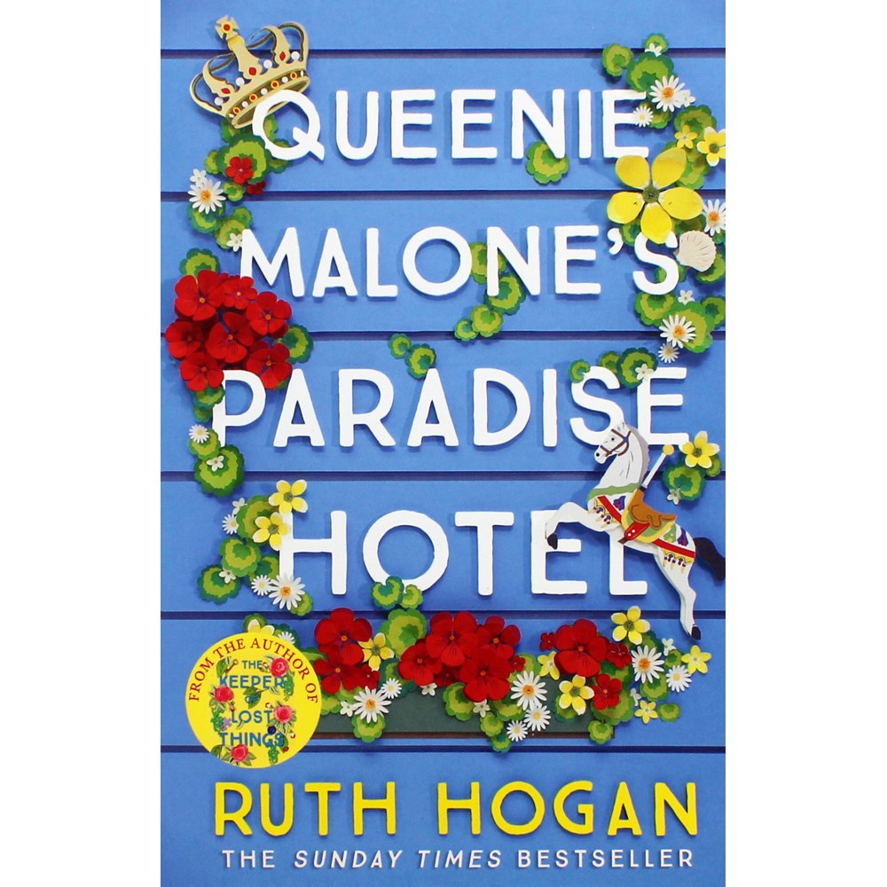 

Книга на английском языке Queenie Malone's Paradise Hotel от автора Ruth Hogan и издательства из Великобритании