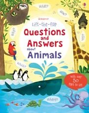 

Книга на английском языке Lift-the-Flap Questions and Answers about Animals от издательства Usborne Publishing Ltd из Великобритании