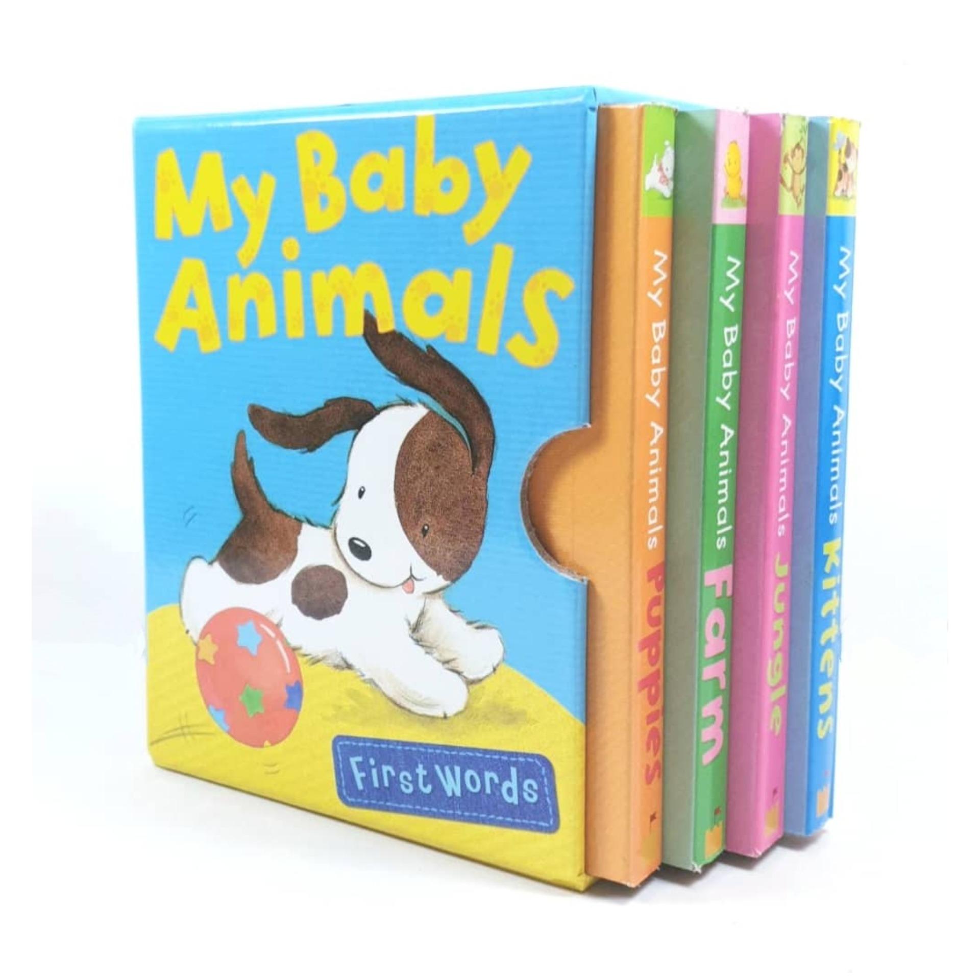 

Книга на английском языке My Baby Animals (4 books) от автора Sandcastle Books и издательства из Великобритании