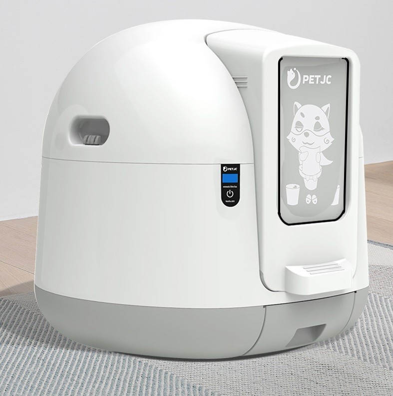 

Автоматический туалет для кошек Petjc P01 Белый