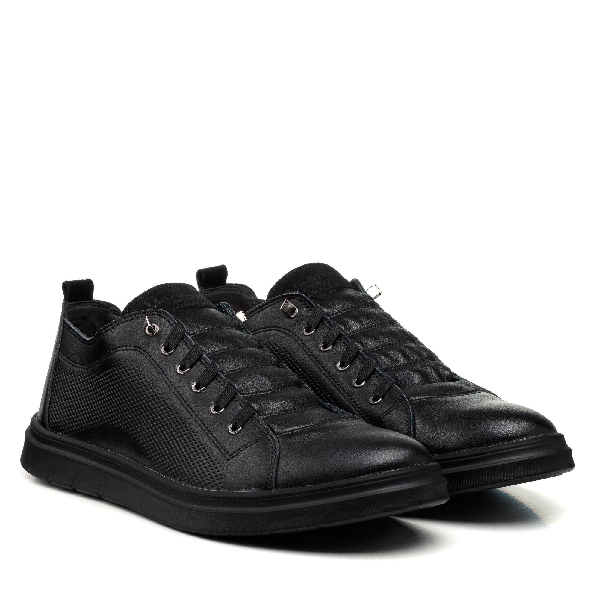 

Туфлі Maxusshoes Чорний 47 (2624)