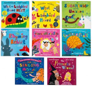 

Книга на английском языке Julia Donaldson What the Ladybird Heard and Other Stories Collection - 8 Paperback Books от автора Julia Donaldson и издательства Macmillan из Великобритании