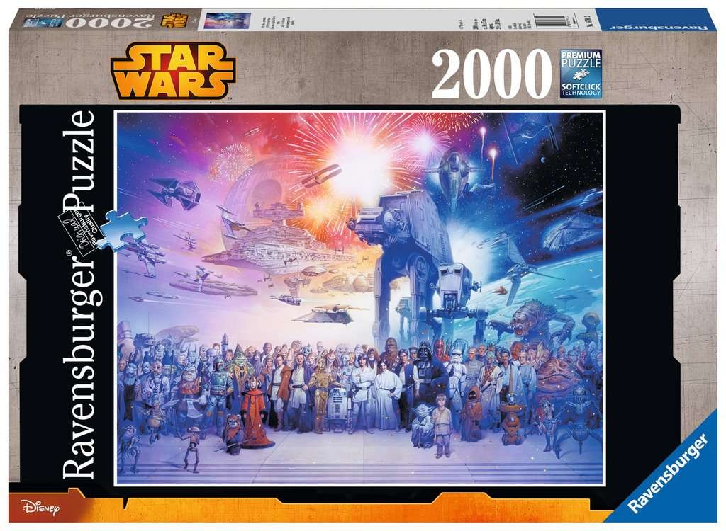 

Пазл Ravensburger STAR WARS Вселенная Звездных войн (16701)
