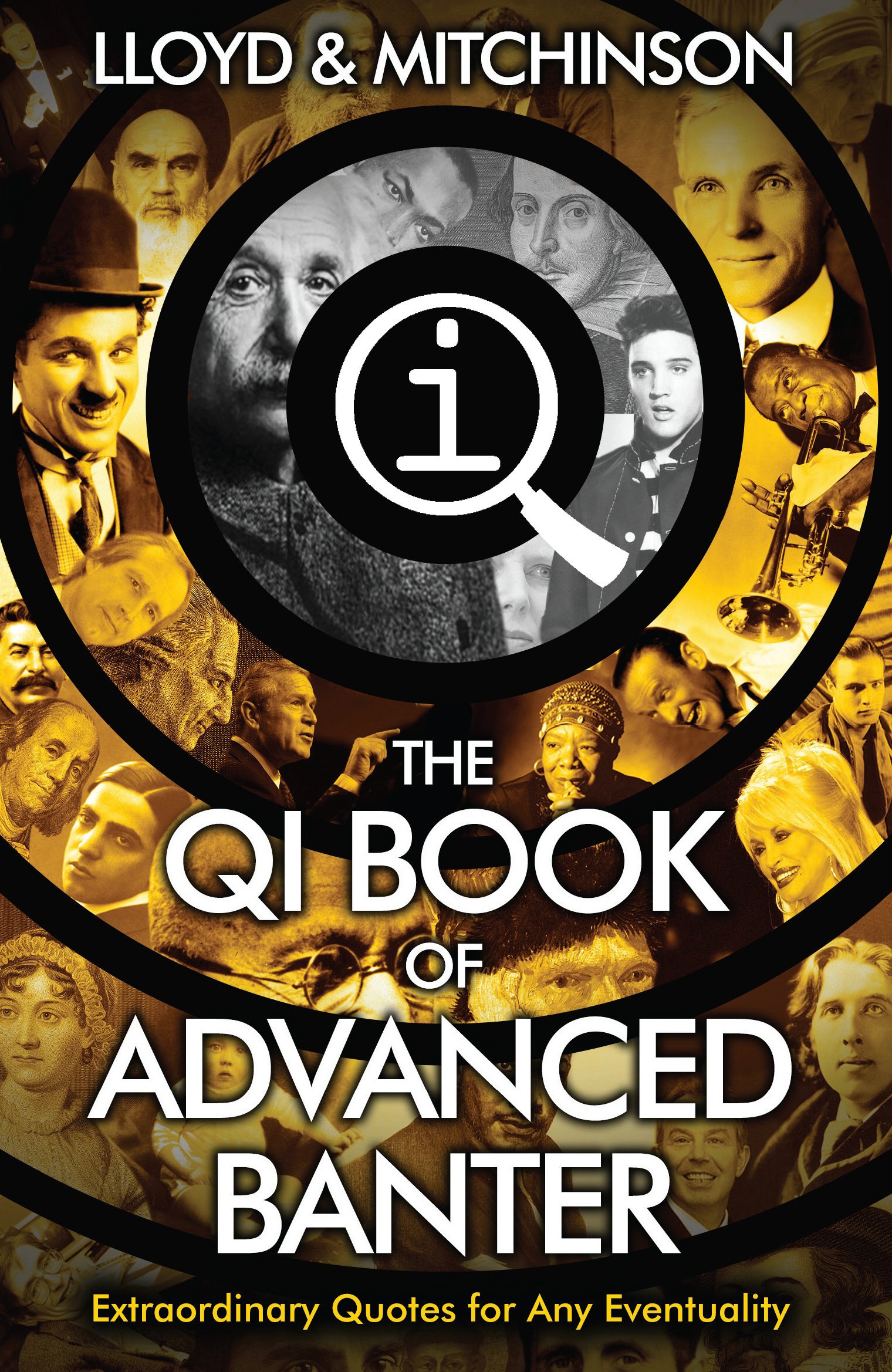 

Книга на английском языке QI: Advanced Banter от автора Lloyd and Mitchinson и издательства Faber and Faber из Великобритании