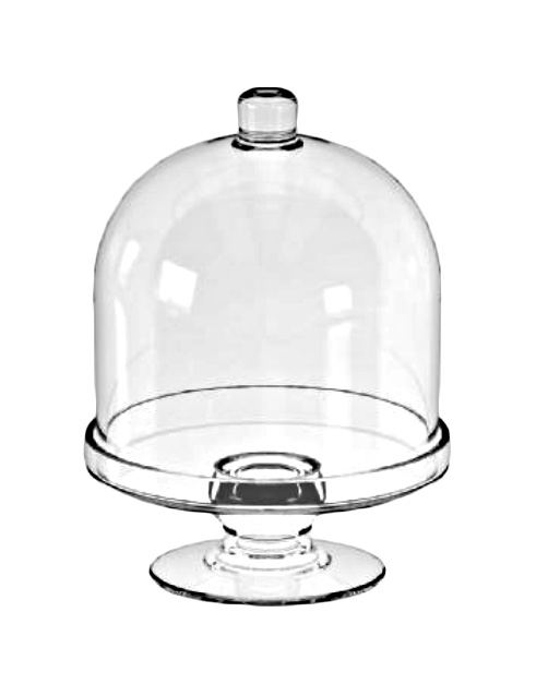 

Подставка с крышкой CANDY BAR, d 20 см, h 29 см MAZHURA (mzV008-mg)