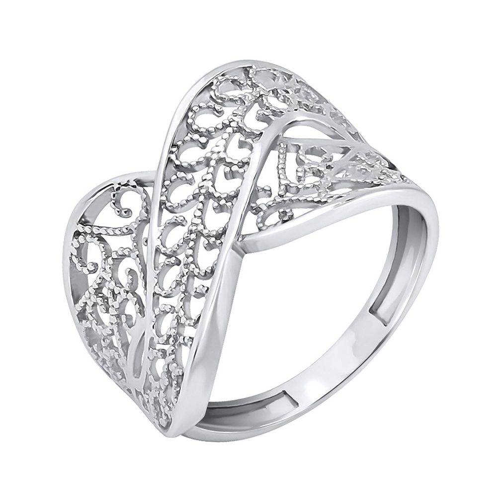 

Серебряное кольцо Милагрос 000121471 16.5 размера