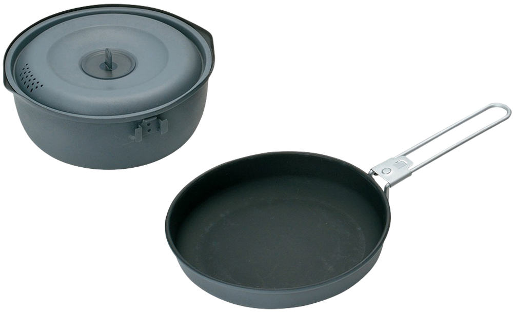 

Набор посуды Snow Peak SCS-201 Aluminum Non-Stick Cooker 1500 (147683)