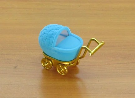 

Футляр бархатный Rider Детская коляска голубой FU-79 302362