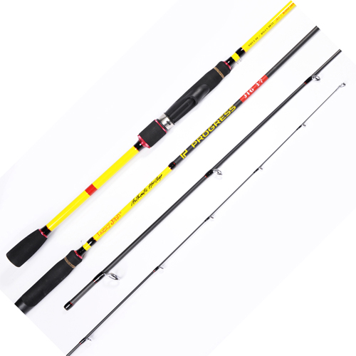 

Вудилище спінінгове Lucky John Progress JIG 17 4-17/2.48(8'2") (103406)