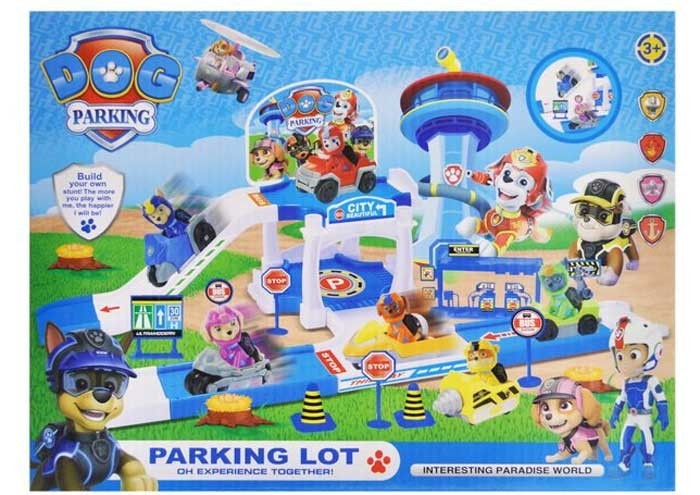 

Игровой набор Трек паркинг Щенячий патруль (553-214)