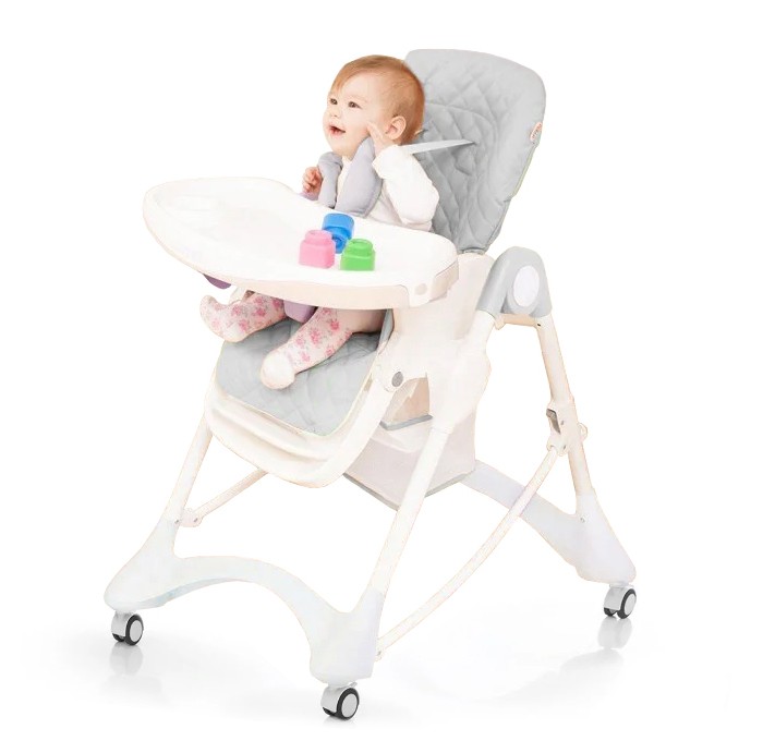 

Стульчик для кормления Carrello Caramel CRL-9501/3 - Cloud Grey