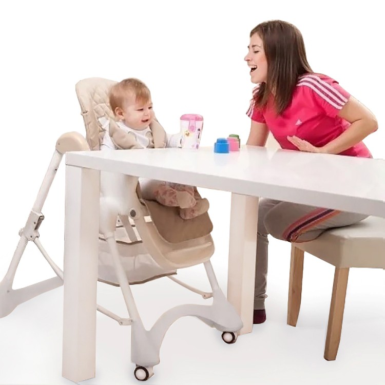 

Стульчик для кормления Carrello Caramel CRL-9501/3 - Cream Beige