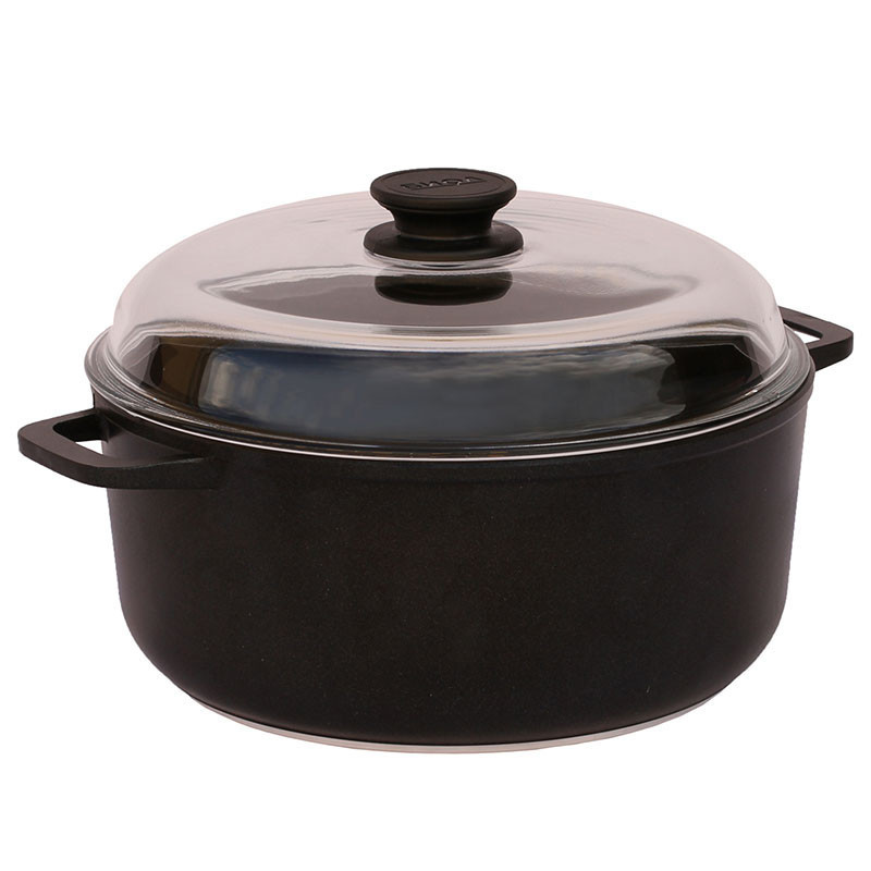 

Кастрюля чугунная 5 л 26 см Биол (K501PC-mg)