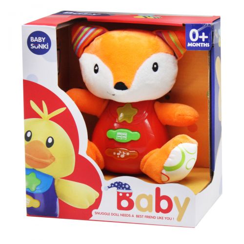 

Музыкальная игрушка "Лисичка"