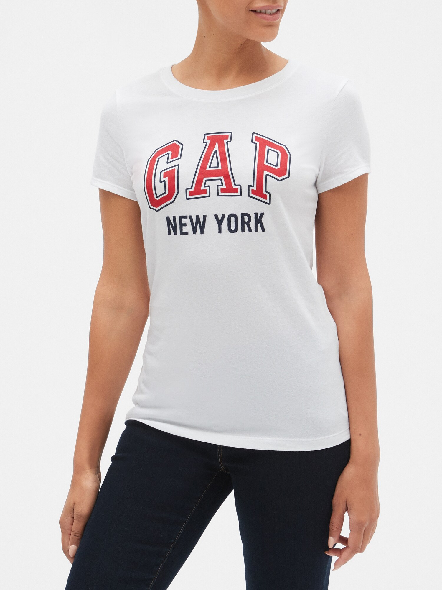 

Футболка GAP 407707218 XXL Белая