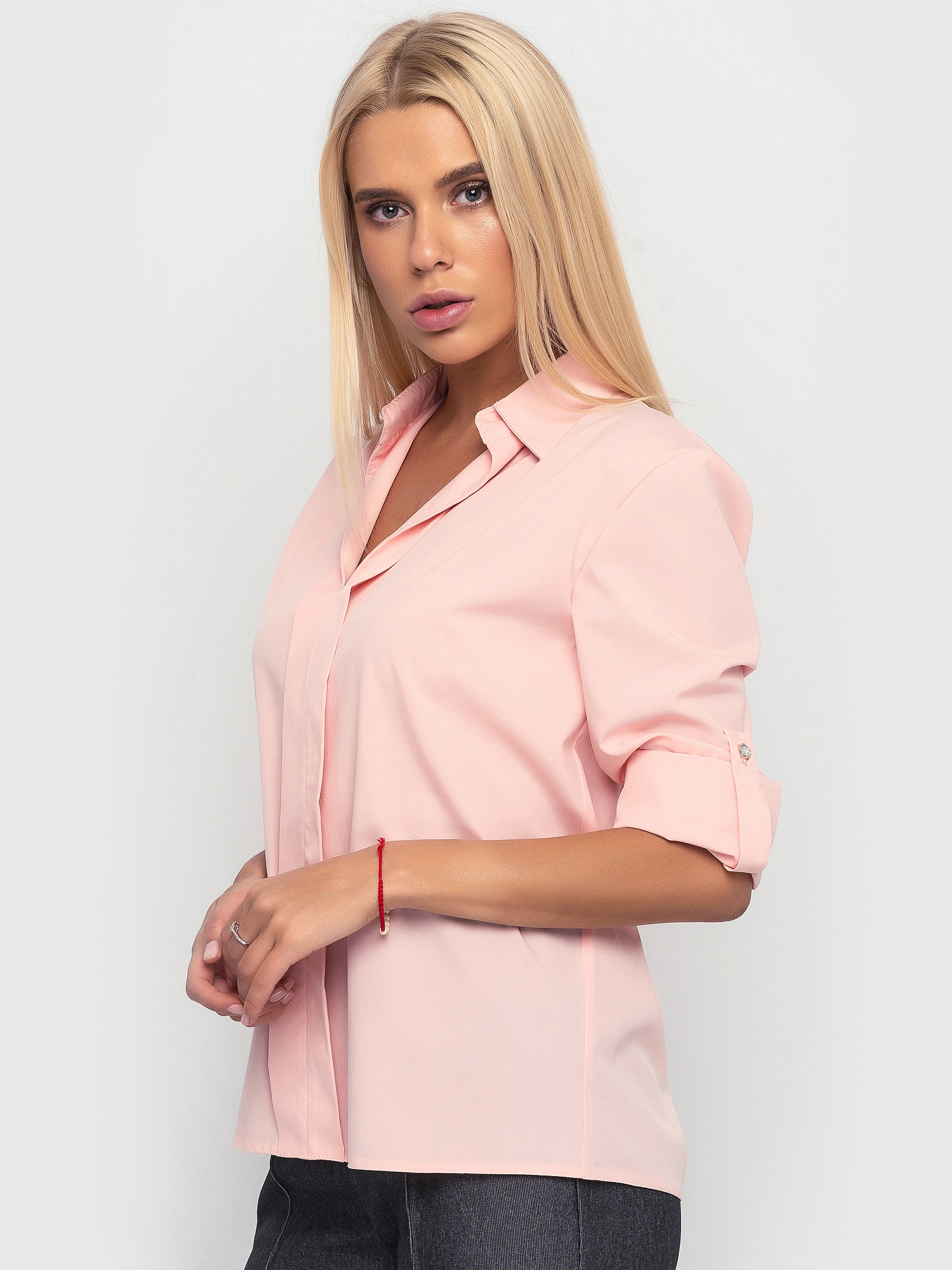 

Рубашка Santali 3904  Персиковая, Рубашка Santali 3904 S Персиковая