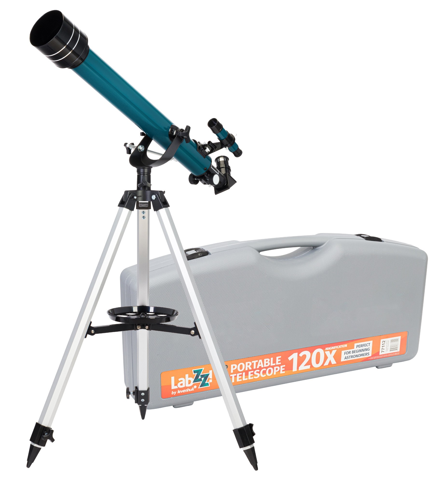

Телескоп Levenhuk LabZZ TK60 с кейсом