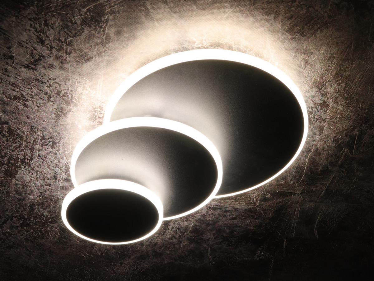 

Светильник потолочный Led (7х25х40 см.) Черный (YR-8663/3Y-bk-mg)