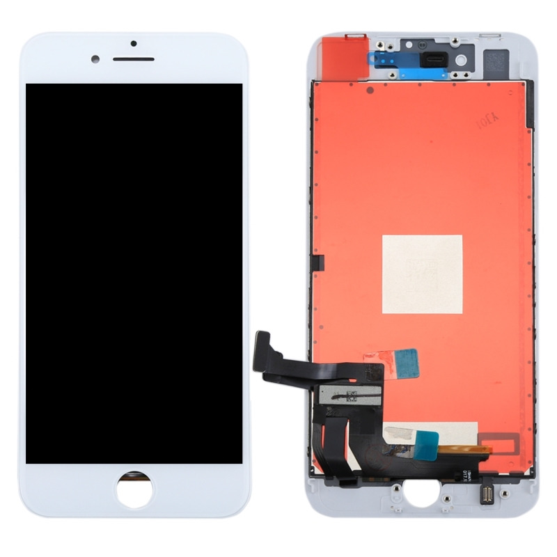 

Дисплей iPhone 8 Plus белый (LCD экран, тачскрин, стекло в сборе) Original PRC