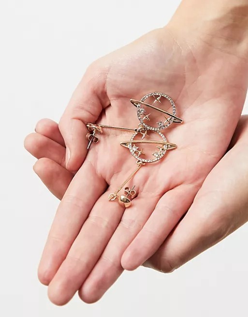 

Серьги Asos ONE SIZE золотой 5059184695496