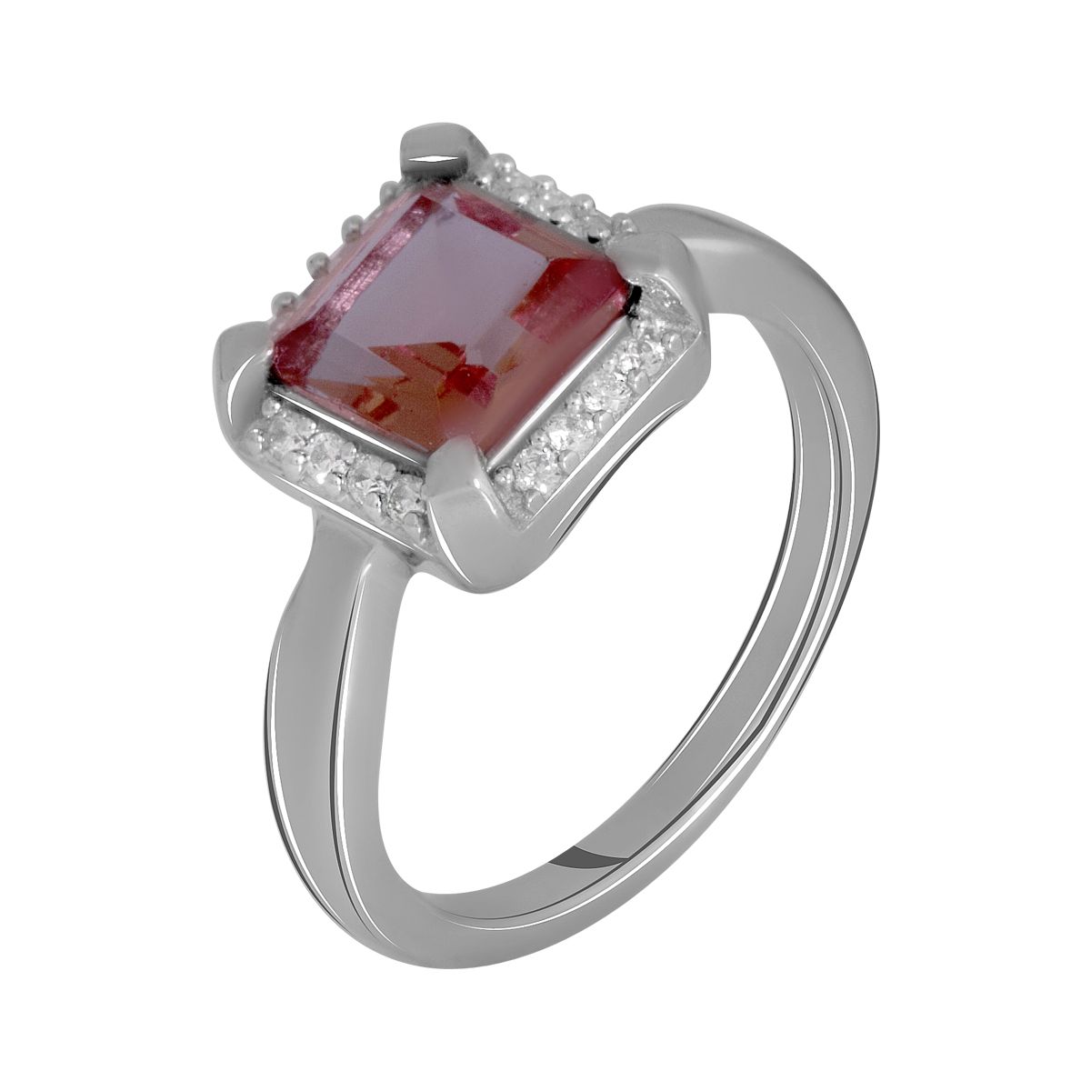 

Серебряное кольцо jill с Султанит султанитом 2.067ct 18 размер